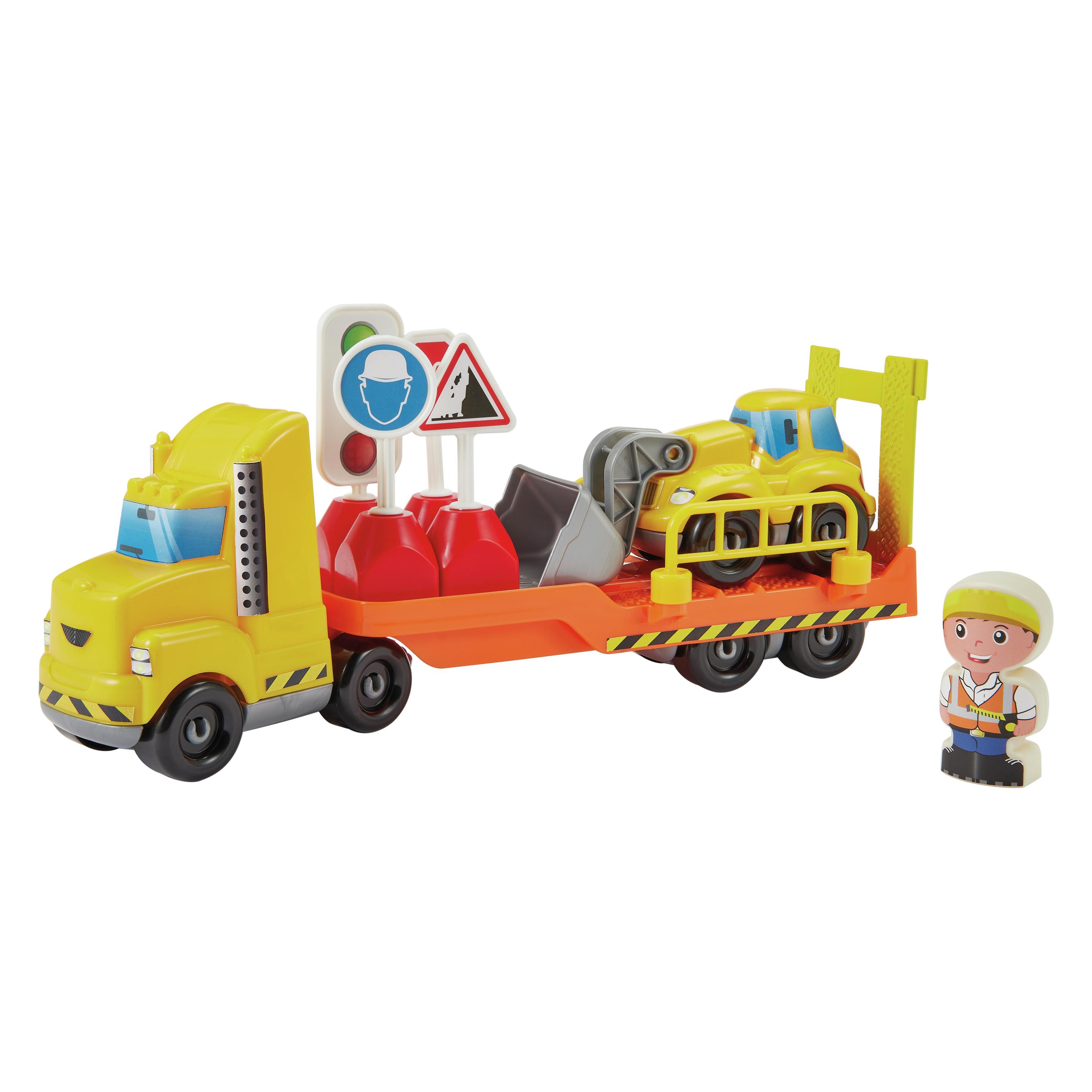 Abrick LKW Mit Sattelauflieger (3291)