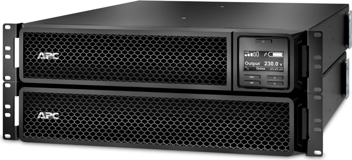 APC Smart-UPS SRT 2200VA RM 230V ins Rack, Stromkarte