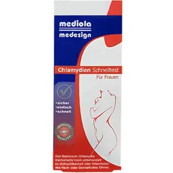 Mediola Chlamydien Schnelltest 1 ST