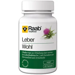Leber Wohl Kapseln 60 St