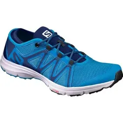 SALOMON Herren Schuhe CROSSAMPHIBIAN SWIFT, Größe 45 1⁄3 in Blau Blau