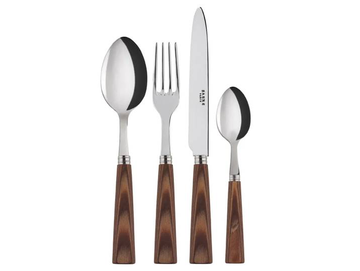 SABRE Paris Nature Besteck 24 Teile Natural wood
