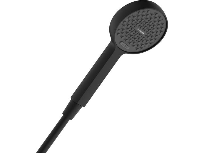 Douche de la série hansgrohe Activera Select S\, modèle 95\, avec deux jets\, technologie EcoSmart\, finition noir mat