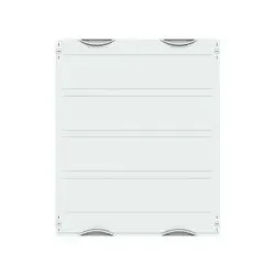 Striebel & John MBK209 Reihenklemmen-Modul 4RE / 2FB, horizontale Anordnung, CombiLine-Modul, Bausatz 2CPX041697R9999