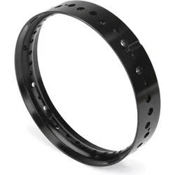 Proline Pro-Spec Aluminum Front Rim, Black: Promoto-MX