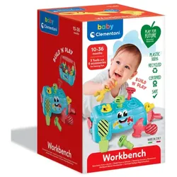 Werkbank für kleine Handwerker Clementoni 17733