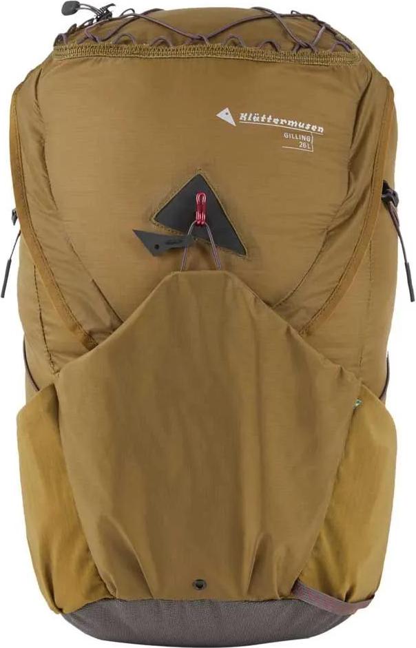 KlÄttermusen Gilling Rucksack 26l Braun Herren,Damen Braun One Size