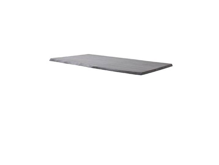 freiraum Tischplatte CALABRIA (Kombinierbar mit Calabria-Tischgestellen), in Grau - 200x3,5x100 (BxHxT)