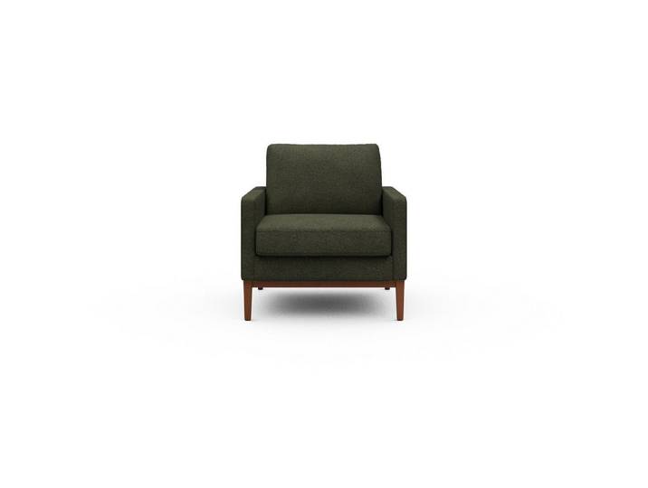 moebelfaktor Sessel Bodo, Retro-Design, elegante Linien, stabile Holzkonstruktion