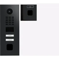 DoorBird D2102FV EKEY sLine IP Video Türsprechanlage – Graphitschwarz