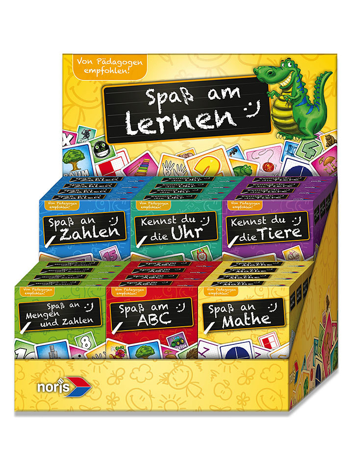 Simba Mini-Lernspiel - ab 5/6/9 Jahren (Überraschungsprodukt) - onesize