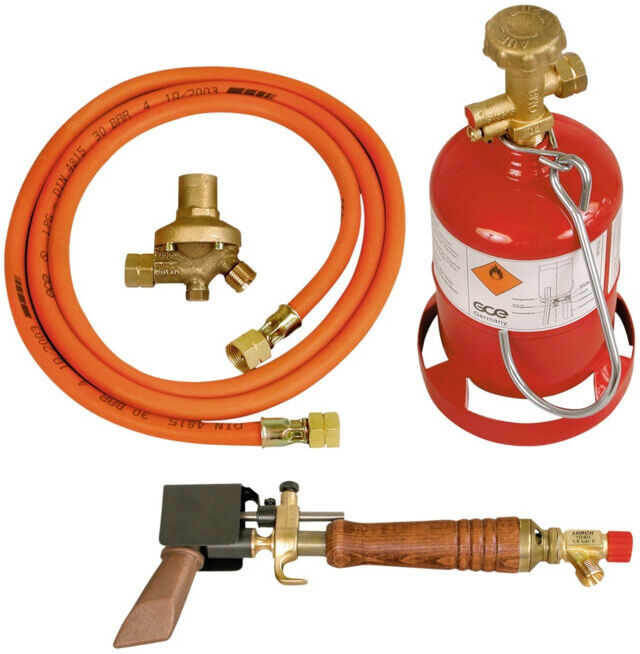 GCE Kit de brasage doux CLASSIC 1,5 bar 7 pièces (26237)