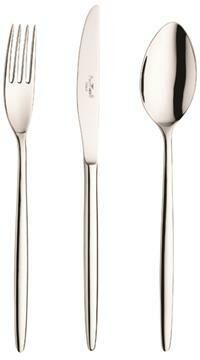 Pintinox Coppia Posate Insalata Olivia
