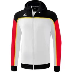 ERIMA Kinder Kapuzensweat CHANGE training jacket with hood, Größe 128 in Weiß Weiß