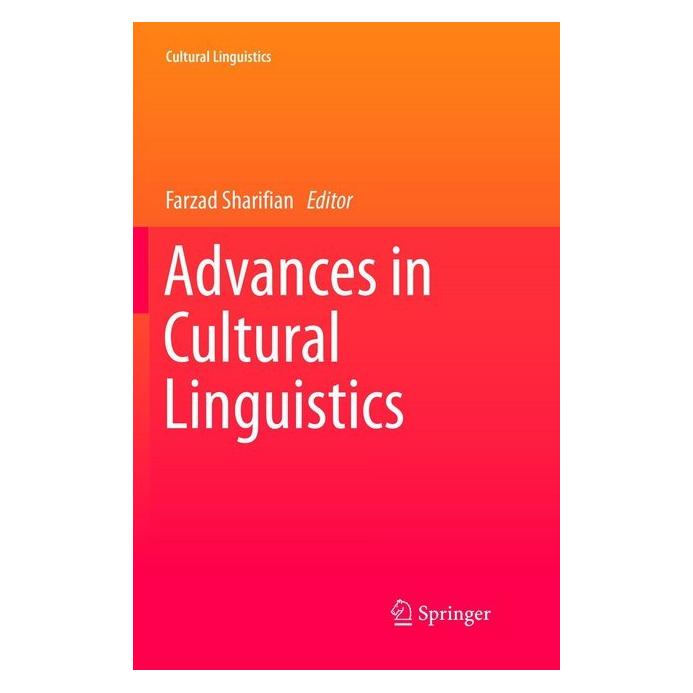 Springer Advances in Cultural Linguistics (Englisch, Softcover, Farzad Sharifian) (56043164)