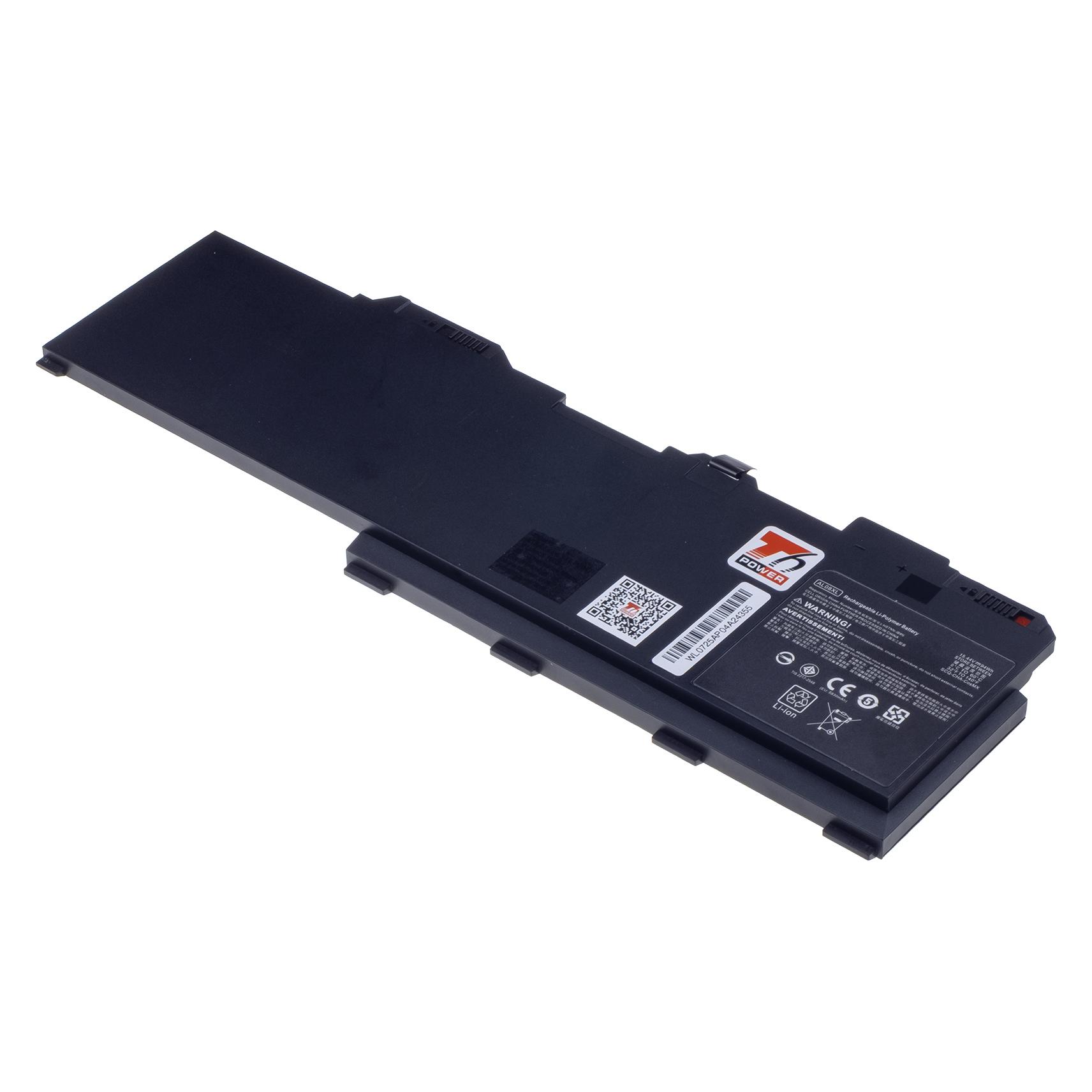 T6 Power Batterie für HP ZBook Fury 15 G7, 15 G8, 17 G7, 17 G8, 6080mAh, 94Wh, 8 Zellen, Li-Poly (8 Zellen, 6080 mAh) (NBHP0237)