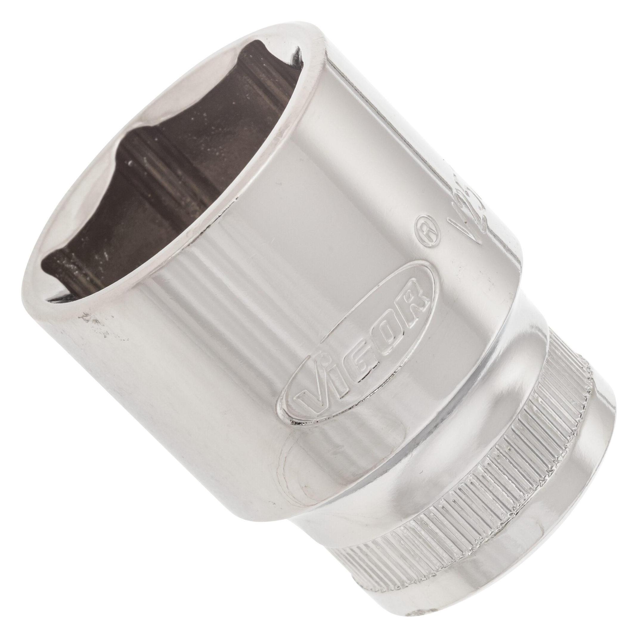 Vigor STECKSCHLÜSSEL-EINSATZ 1/2" SW 24 (24 mm) (V2570N)