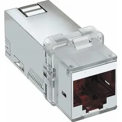 Anschlussdose Cat6 2xRJ45 gr LSA mit Staubschutz