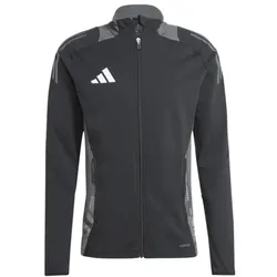 adidas Tiro 24 Competition Trainingsjacke Herren - schwarz/grau -