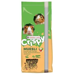 VERSELE-LAGA Crispy Muesli – Meerschweinchen 20 kg – Futtermischung für Hausmeerschweinchen