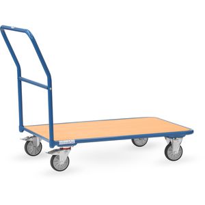 Fetra Transportwagen Magazinwagen, 1203, 1000 x 700 mm, mit Feststellbremse, Tragkraft 300 kg