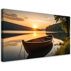 LEINWANDBILD Landschaften 100x50cm