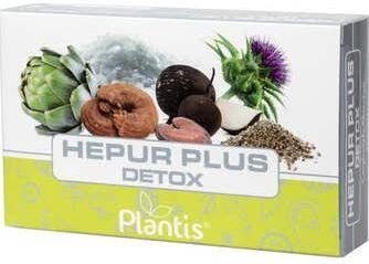 Plantis Hepur Plus Detox 90caps