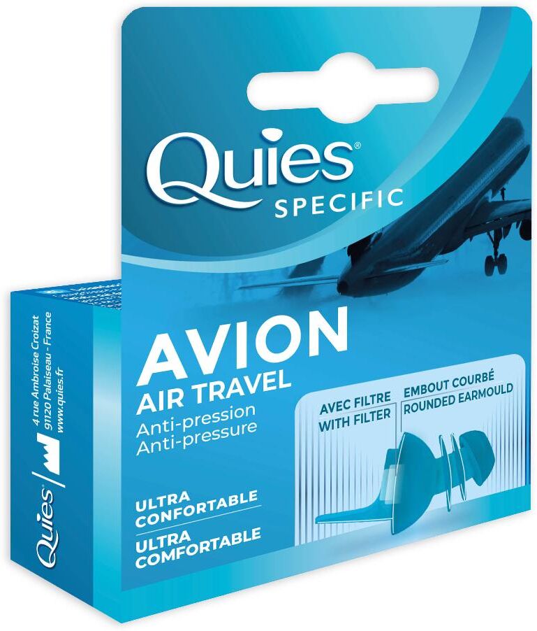 QUIES SAS Quies Tappo Auric Aereo Adulti