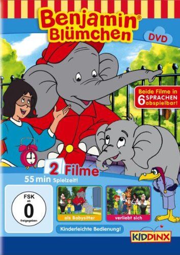 Gerhard Hahn - Benjamin Blümchen - Als Babysitter/Verliebt sich [2 DVDs] - Preis vom 11.10.2026 03:10:56 h