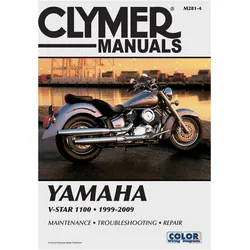 Clymer Yamaha V-Star 1100 1999-2009, Ratgeber von Haynes Publishing