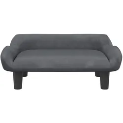 vidaXL Yatonas (Samt) (Hund), Hundebett + Katzenbett