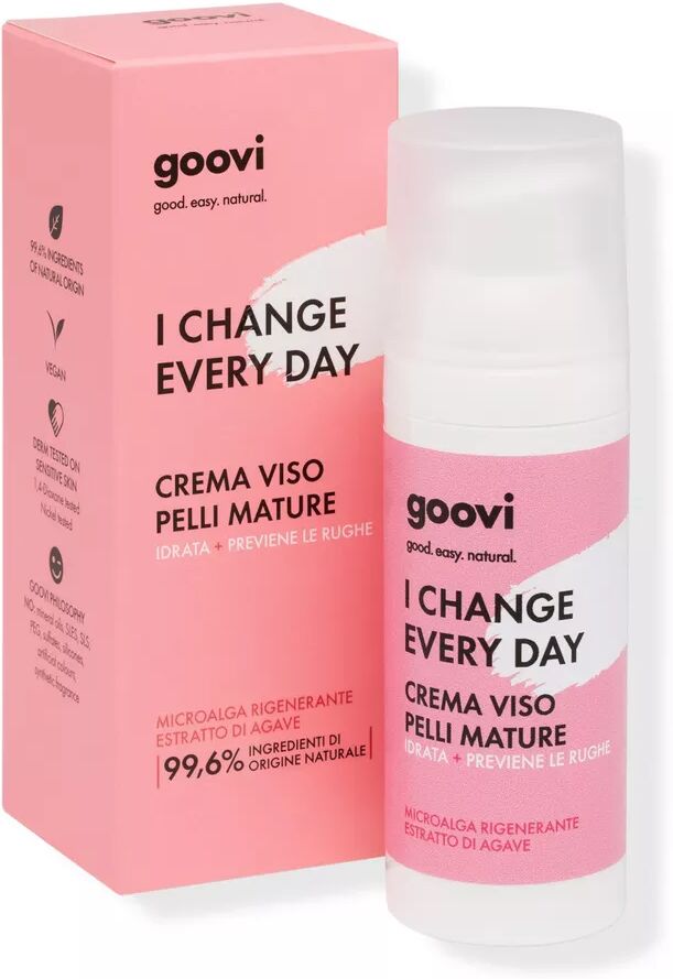 Goovi - I Change Every Day, Gesichts-Creme für reife Haut, I change everyday, 50 ml