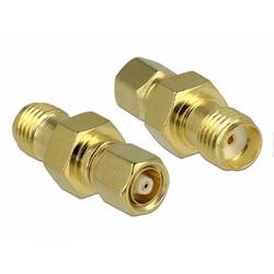 Delock 65869 65869 SMC-Adapter SMC-Stecker - SMA-Buchse 0.006 m 1 St. Piece