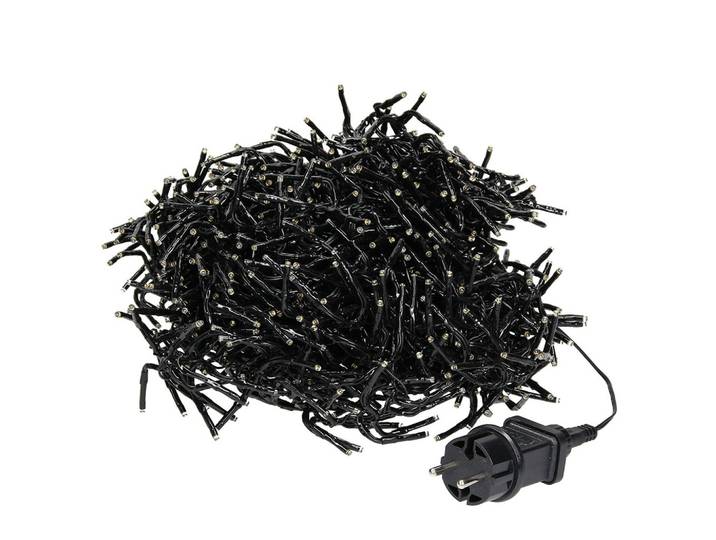 LED Lichterkette 11m Warmweiß