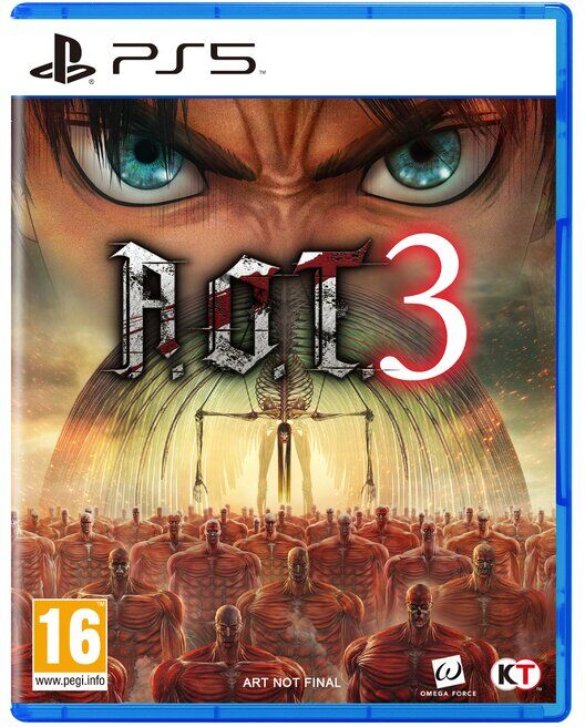 BANDAI/NAMCO JOGO PS5 ATTACK OF TITAN 3