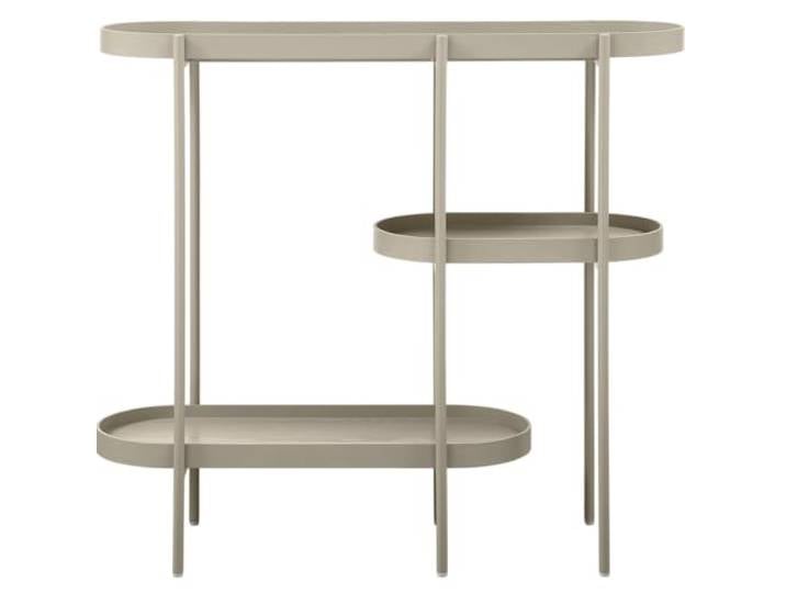 WOOOD Noan Beistelltisch Holz/Metall Antik Beige 0