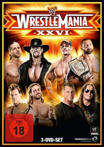 WWE - Wrestlemania XXVI [3 DVDs] - Preis vom 08.10.2026 07:26:42 h