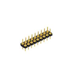 Fischer Elektronik Stiftleiste (Präzision) Anzahl Reihen: 2 10043541 10 St.
