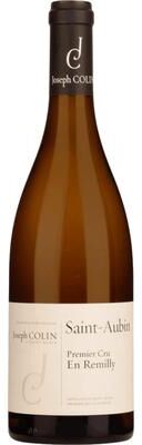 """Joseph Colin""" """Joseph Colin Saint-Aubin En Remilly Premier Cru 2024 White Wine - France"""