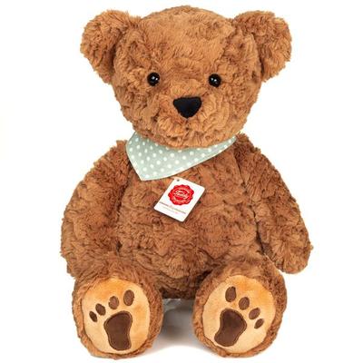 Teddy Hermann 91332 - Teddy braun, Plüsch, 45 cm