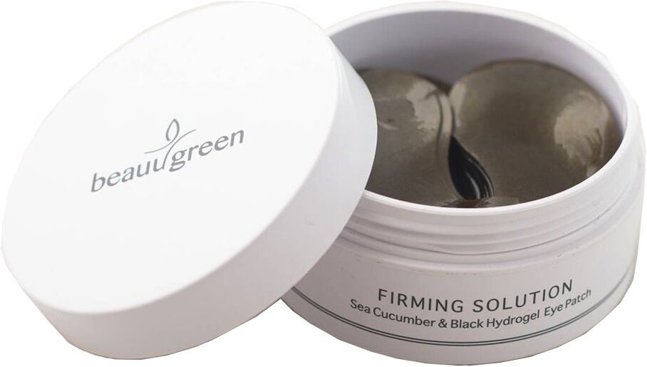 BEAUUGREEN Sea Cucumber & Black Hydrogel Eye Patch 60pcs