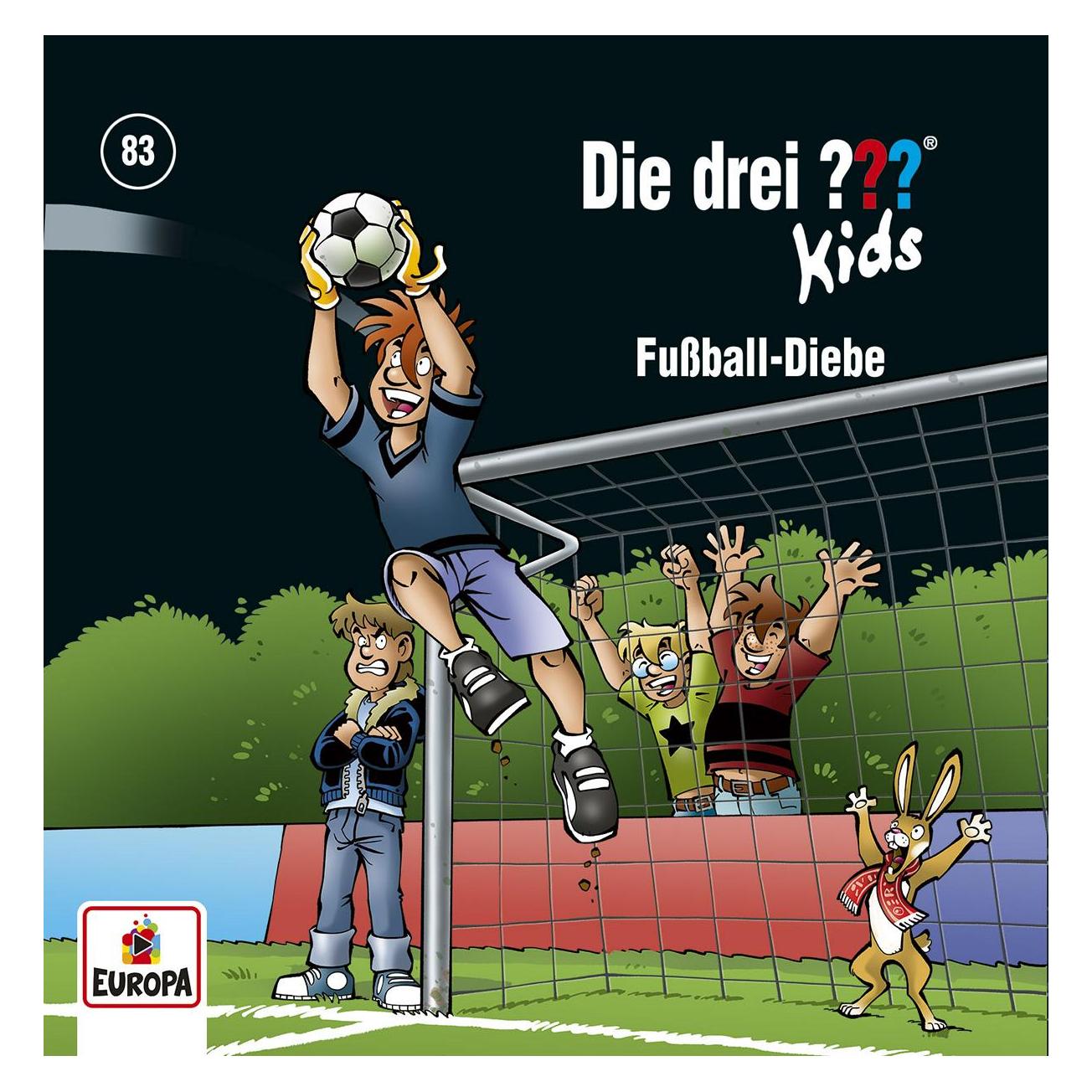 Musik Fr Dic Die drei DREI FRAGEZEICHEN kids 83 - Fussball-Diebe (39819312)