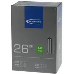 Schwalbe, Veloschlauch, (Schrader (AV), 26", 40 mm)