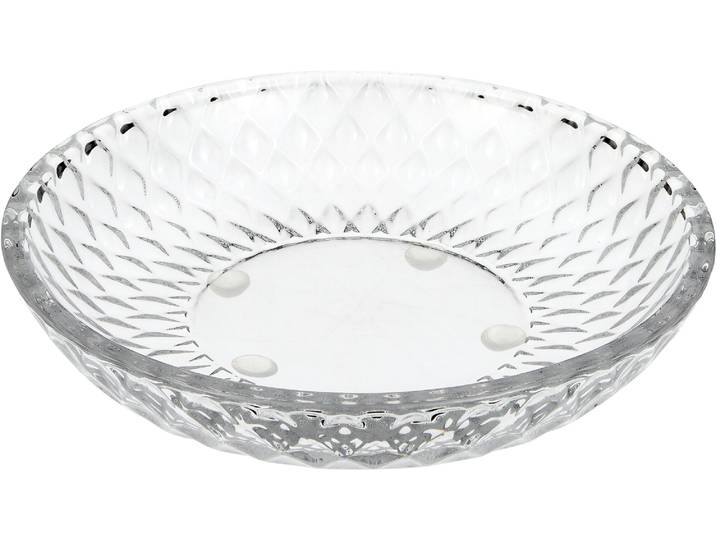Seifenschale Facette transparent