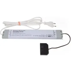 L&S, Steckdosenleiste, LED-Konverter 230 V 12 V 60 W 6-fach Verteiler (2 m)