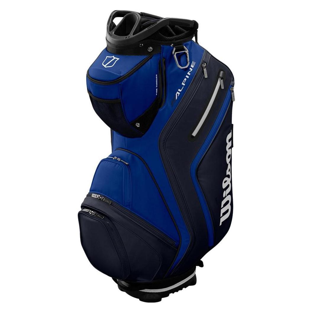 Wilson - Alpine Cart Bag with Embroidery - Navy/Blue (WG4006004)
