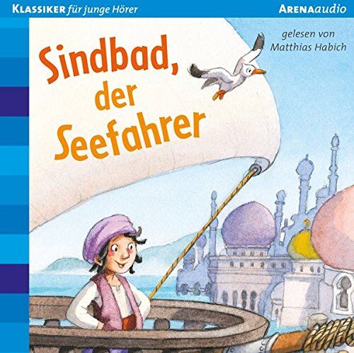Matthias Habich - Sindbad, der Seefahrer: Der Bücherbär: Klassiker für junge Hörer - Preis vom 17.10.2026 19:25:27 h