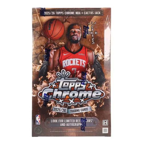 2025/26 Topps Chrome Cactus Jack Basketball Hobby