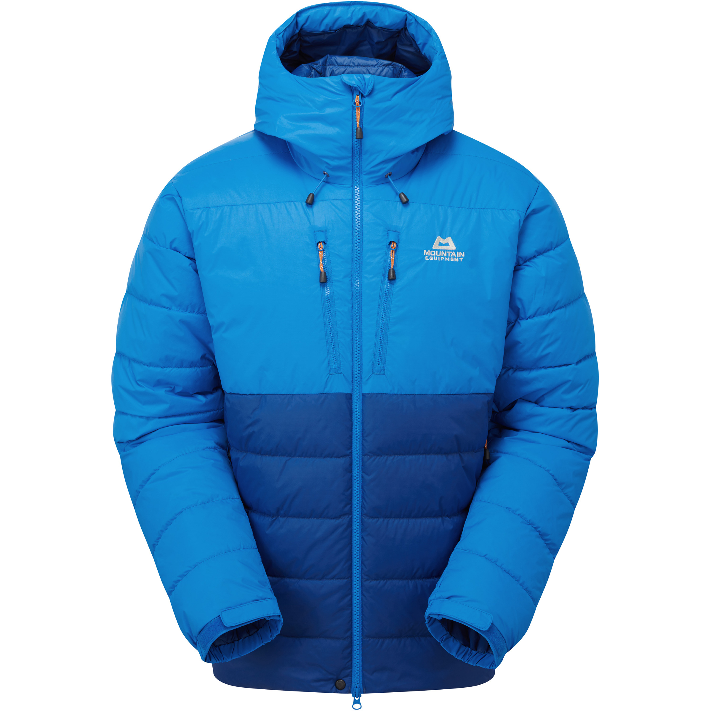 Mountain Equipment Paiyu Herren Isolationsjacke blau Größe XL Trekking Wasserabweisend Wasserabweisend