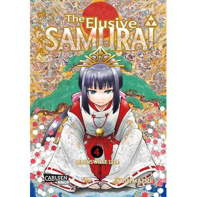 The Elusive Samurai 4, Taschenbuch von Yusei Matsui, Carlsen, 978-3-551-80227-9